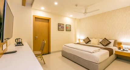 Tulsi Casa Room Type - Deluxe Double Room