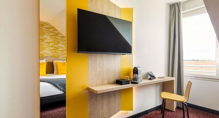Ibis Styles Chartres Sud Barjouville open summer 25 Room Type - Comfort Room - 1 queen-size bed