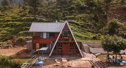 Van Vayu | Cozy A frame Cottage by Sama Homestays Room Type - Van Vayu | Cozy A frame Cottage by Sama Homestays