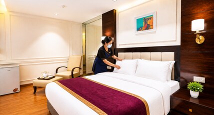 Imperial Villa By Hotel GreySky South Delhi Room Type - Family Suite with Kitchenette and City View by Greysky Group Imperial Villa By Hotel GreySky South Delhi Room Type - Family Suite with Kitchenette and City View by Greysky Group