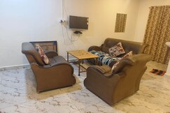 Tranquil Haven 2 BHK with Pool Nature Getaway