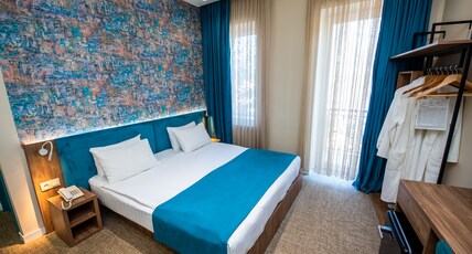 City Inn Boutique Hotel Room Type - Double or Twin Room with Balcony
