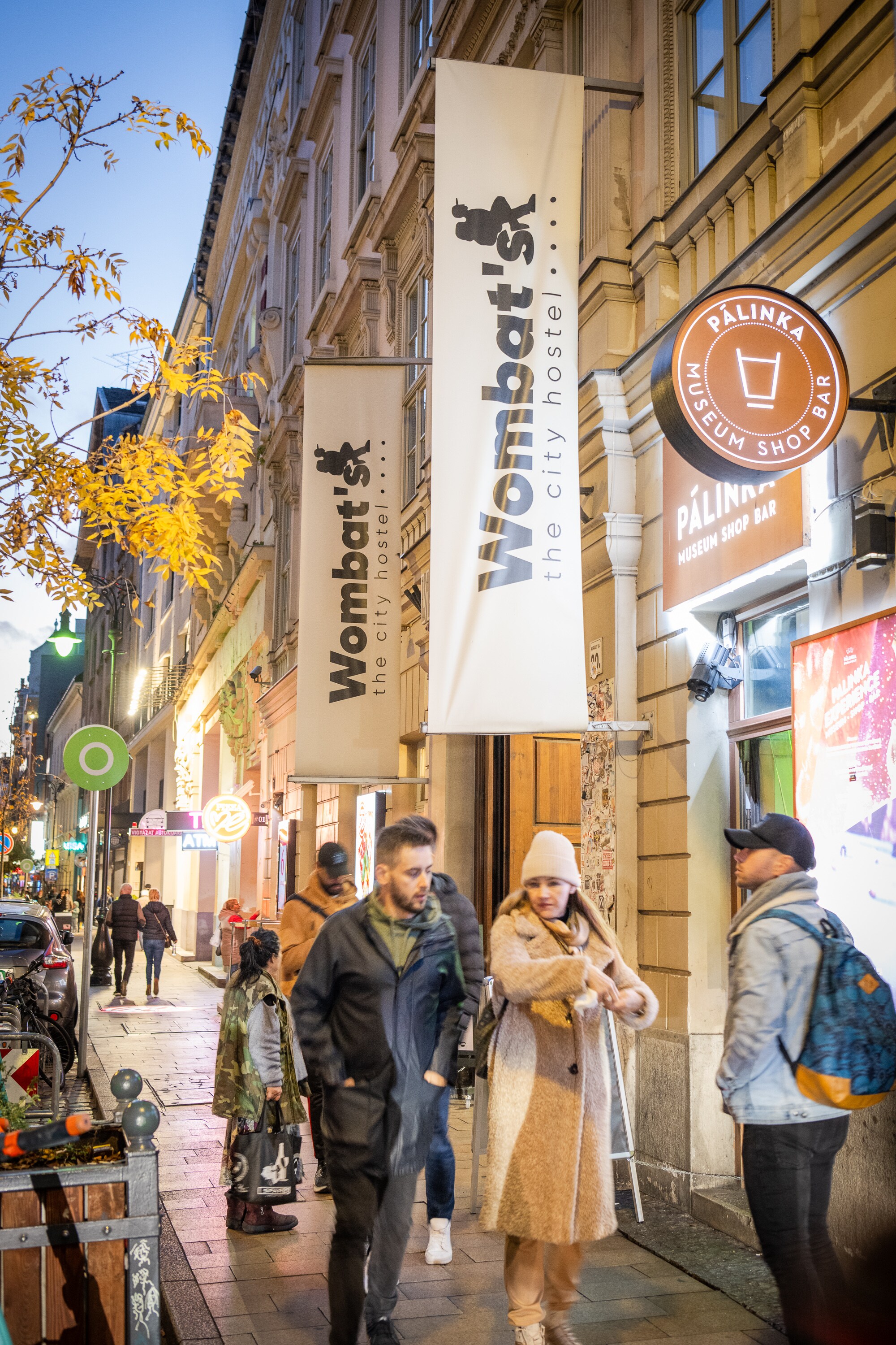 Wombat's City Hostel Budapest - Tap to explore photos