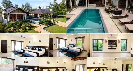 The Pentouz Hillside Room Type - Luxury 8 Bed Squad Cottage