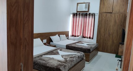 The Carnival, Gaya Room Type - Quad Room