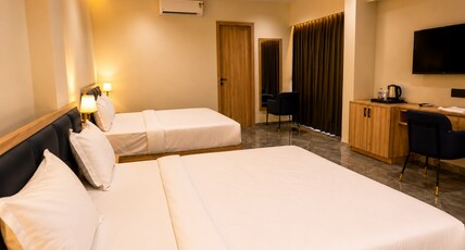 Bliss Resort Room Type - Family Room with Garden room