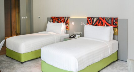 Ibis Styles Jumeirah, Bur Dubai Room Type - Standard room with two separate single beds