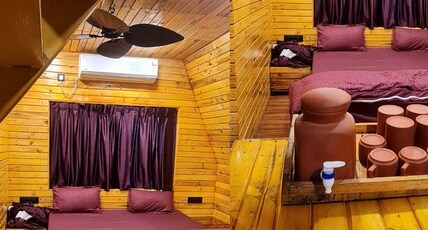 Sapling's N Eyrie's Farm Room Type - Family Chalet