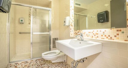 West Side YMCA Room Type - Deluxe Double - Private Room with Semi-Private Bath