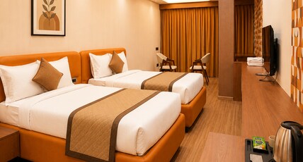 The Palm Vistara Room Type - Family Room