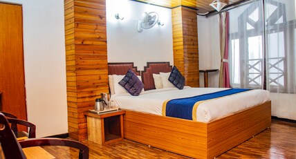 Central Hill Resort (Near MG Marg) Room Type - Super Deluxe Room