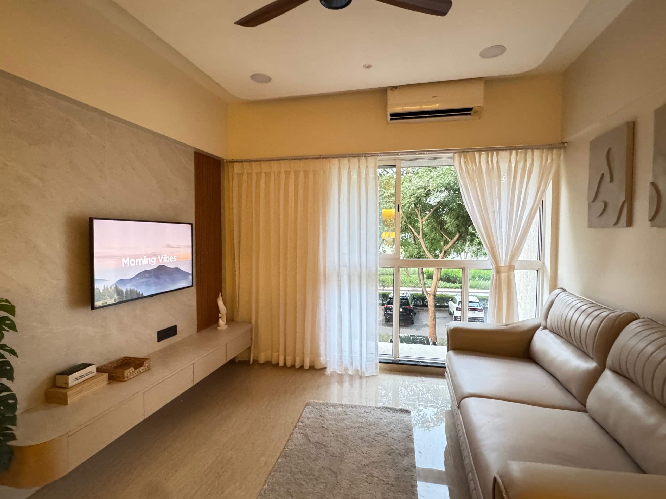 Aura The Golfview Retreat 1BHK Belmondo Pune - Tap to explore photos