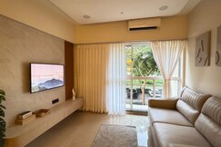 Rooms of Aura The Golfview Retreat 1BHK Belmondo Pune