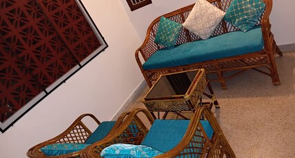 L'Edelweiss heritage house Room Type - King Room with sitout