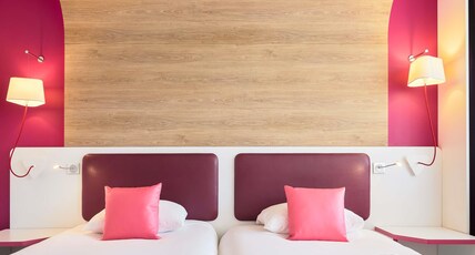 Ibis Styles Montelimar Centre Room Type - Standard Room with 2 single beds