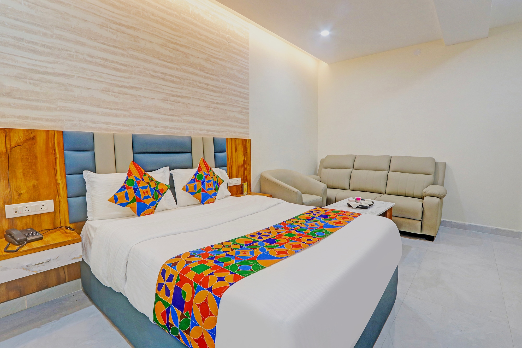 FabHotel Arjun Residency - Nr. Kazipet Junction - Tap to explore photos