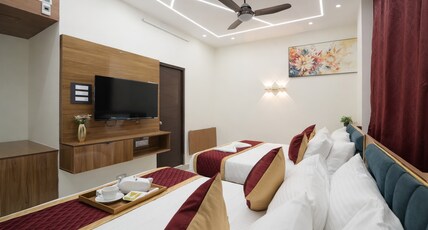 HOTEL SVR GRAND Room Type - DELUXE SUITE ROOM