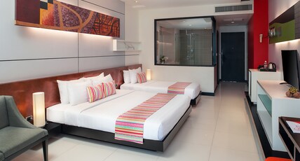 The Zign Hotel Room Type - Superior Room - Twin