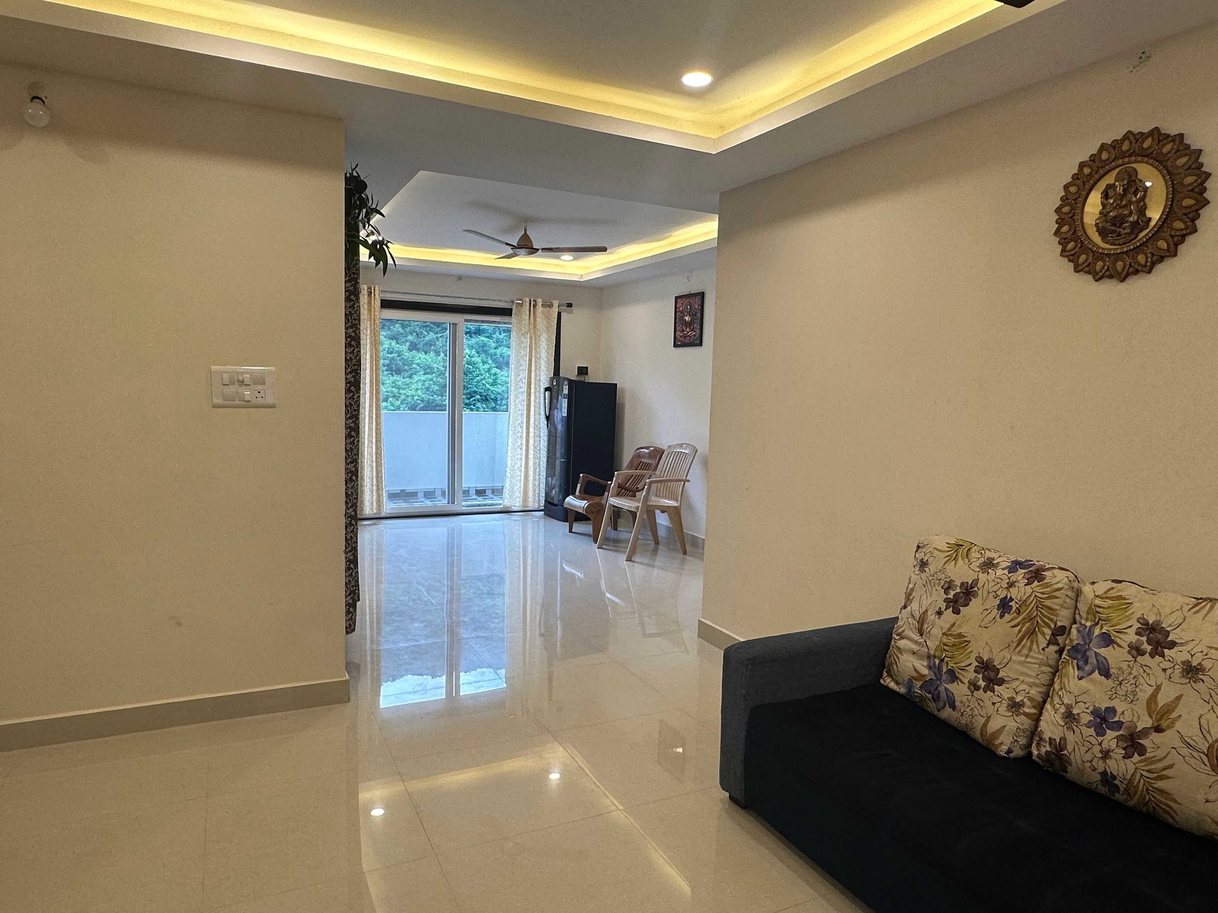 Cozy 2BHK home away from home with hill views - Tap to explore photos