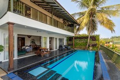 Hireavilla | Villa Verona - 6BHK with Private Pool & Feild View in Parra