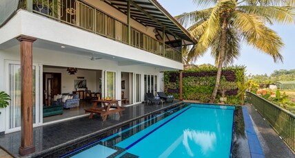 Hireavilla | Villa Verona - 6BHK with Private Pool & Feild View in Parra Room Type - Hireavilla | Villa Verona - 6BHK with Private Pool & Feild View in Parra