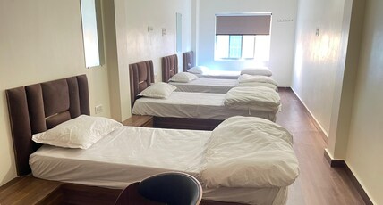 The chhabra residency Room Type - 4 BEDED ROOM
