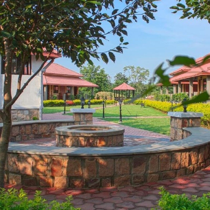 Wildcat Resort Tadoba - Tap to explore photos
