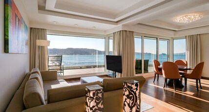 Radisson Blu Bosphorus Hotel, Istanbul Room Type - Presidential Suite - Bosphorus View amp Terrace