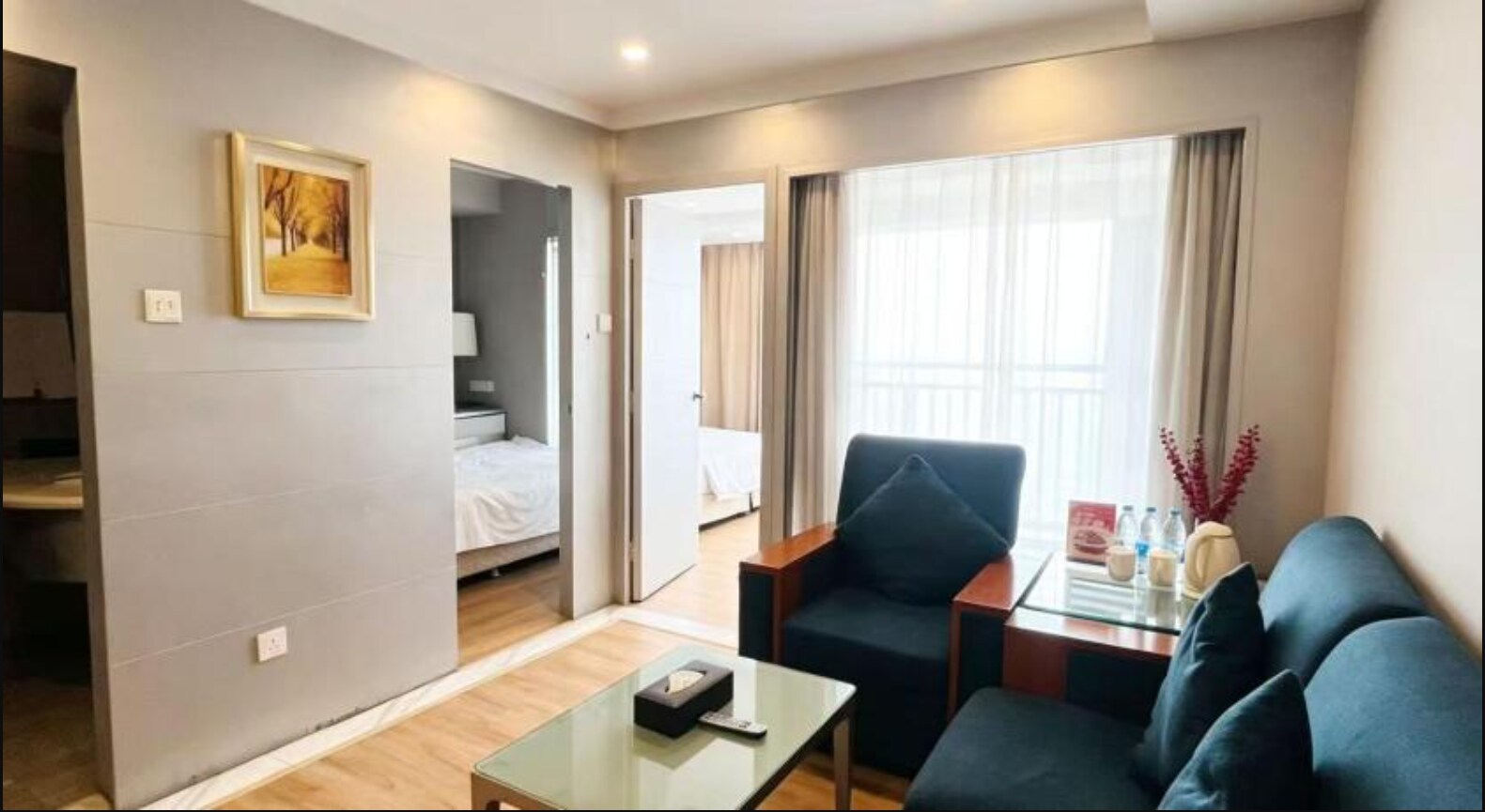 Guangzhou Yinuo Hotel Apartment - Tap to explore photos