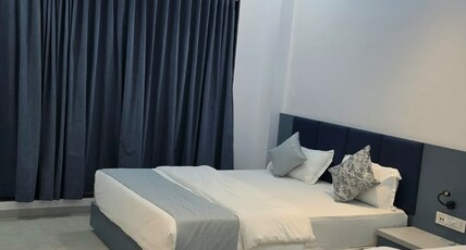 SHIVKESRI RESORT & PARTY PLOT Room Type - King size 2 double bed