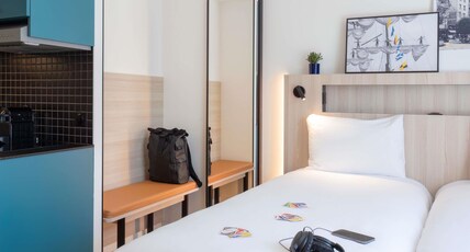 Aparthotel Adagio Access Rouen Centre Cathedrale Room Type - Studio for 2 people with twin beds