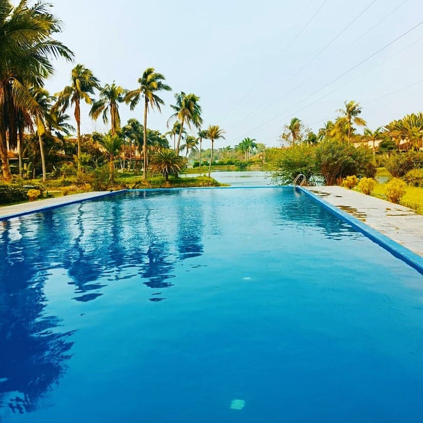 Vedic Village Resort Lovely 2 BHK with VIEW - Tap to explore photos