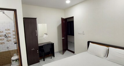 AmanResidency Room Type - Deluxe AC