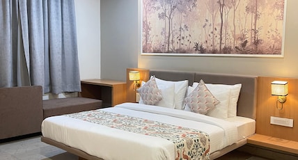 Aura By Arihant Room Type - Family Room with Mountain View Aura By Arihant Room Type - Family Room with Mountain View