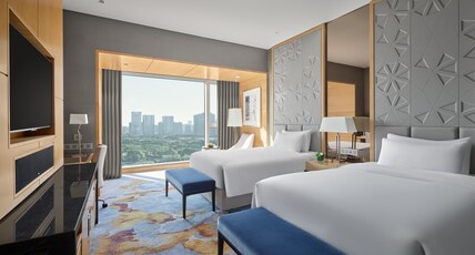 InterContinental NINGBO Room Type - 2 Double Classic River View