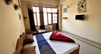 Hotel PARV Room Type - Hill Side View