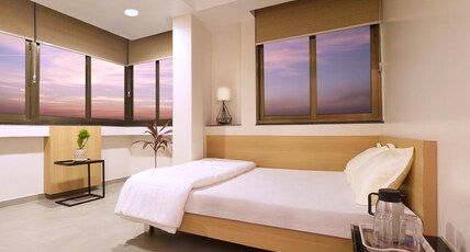 Aavas Inn Room Type - Cozy Double with City View