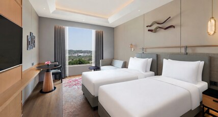 The Aarlis Hotel Panchkula Chandigarh, Vignette Collection by IHG Room Type - Twin Deluxe