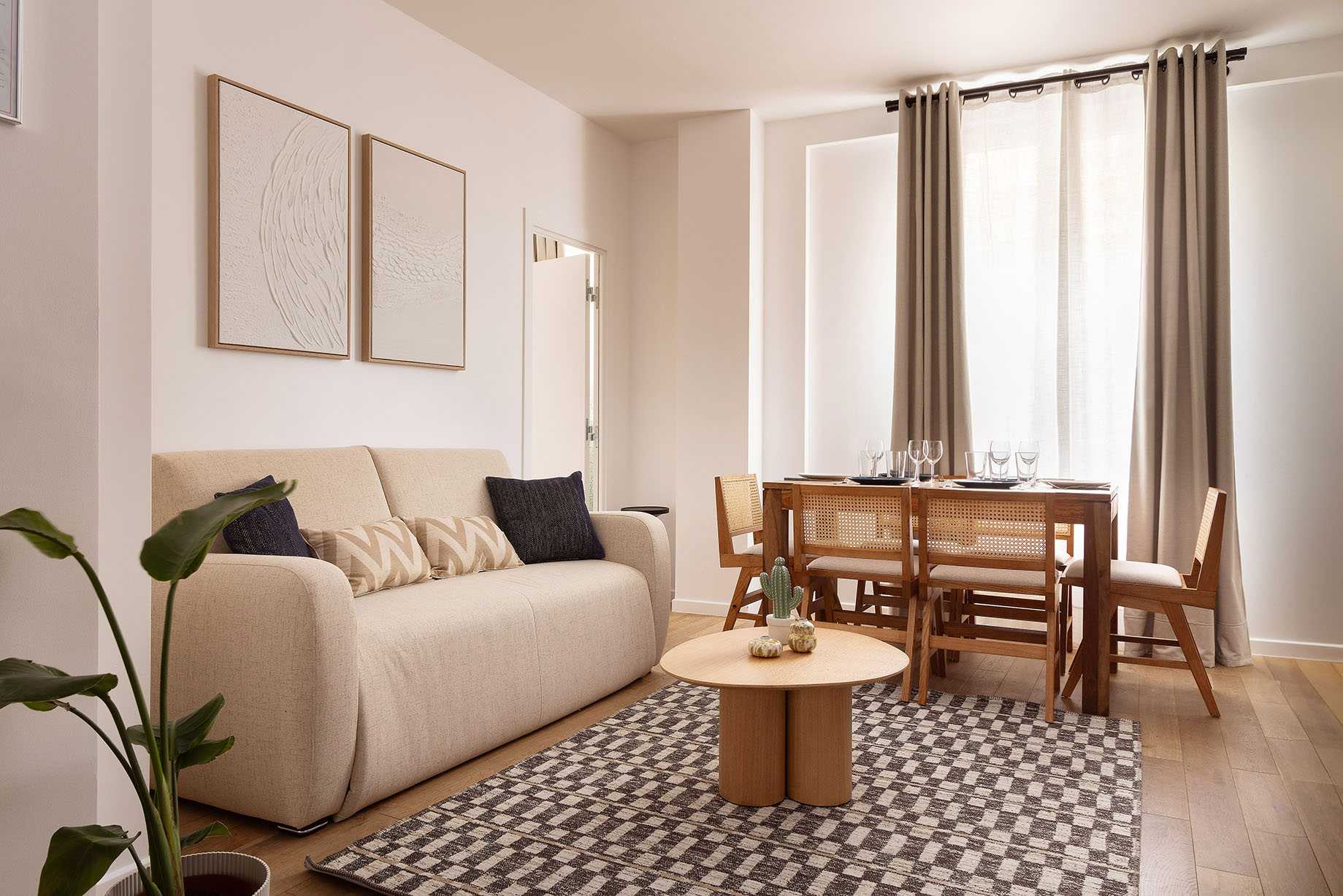 Modern apartment 2BR/6P - Jardin de Luxembourg - 1 - Tap to explore photos