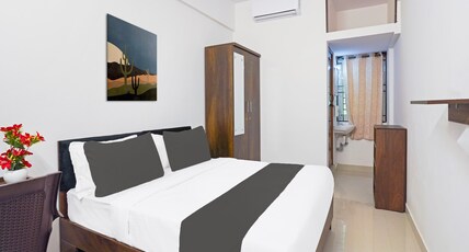 Hotel O Sajapur Formerly Blissful stays Room Type - Deluxe