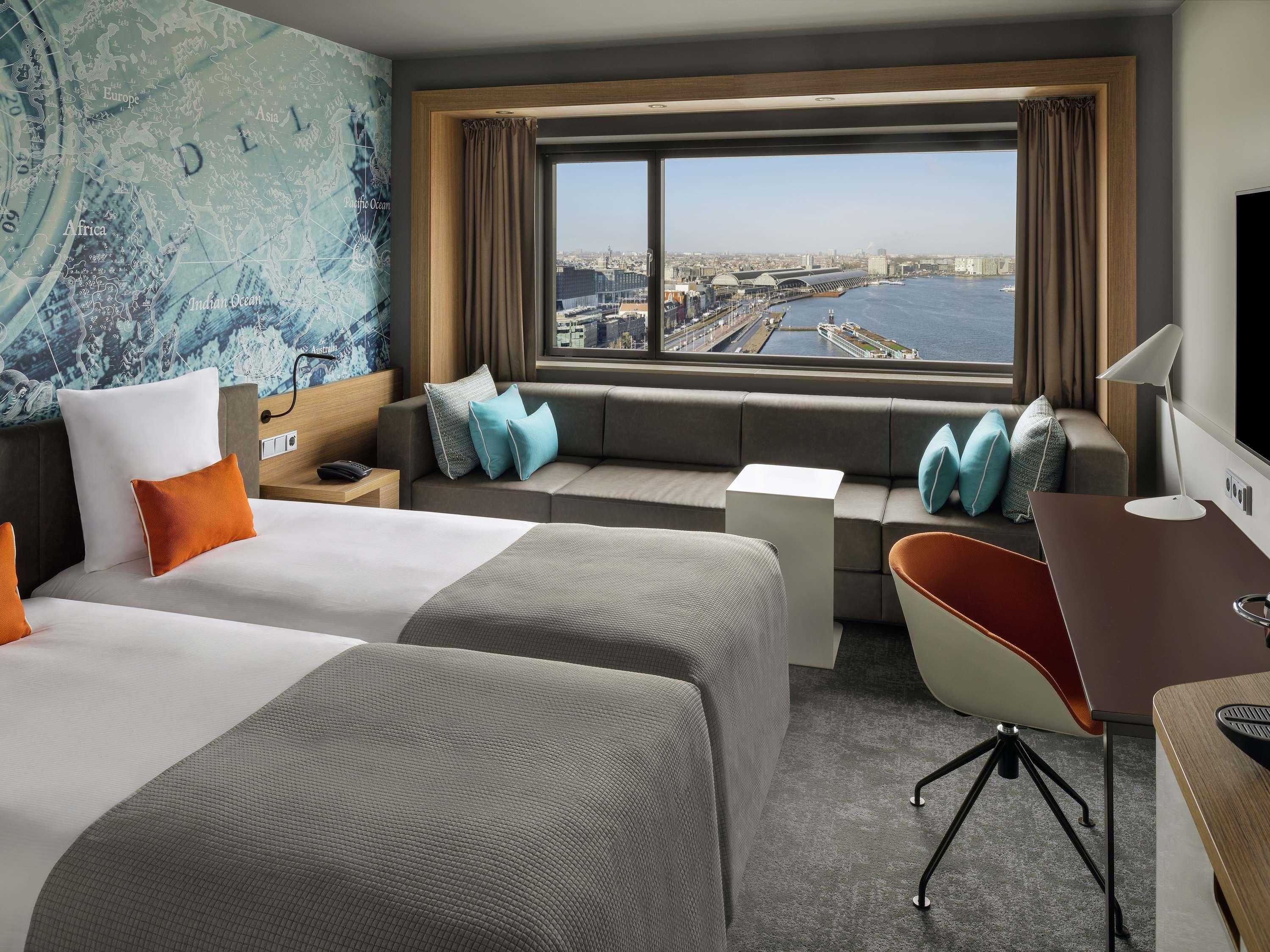 Movenpick Hotel Amsterdam City Centre - Tap to explore photos