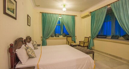 Akshay Niwas Hotel by Amantra | Pool & Lake Room Type - Luxury Room (320 Sq ft)