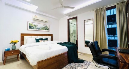 Olive Service Apartments Green Park Room Type - King Room