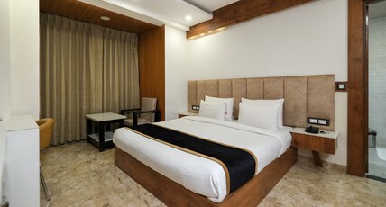 FabHotel Prime Golf Inn - Golf Course Road Gurugram Room Type - Deluxe Room