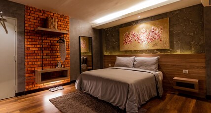 Arch Studio Cenang Room Type - Queen Studio