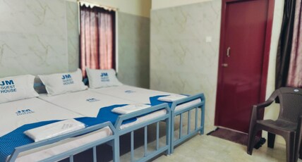 JM GUEST HOUSE Room Type - Triple Bed AC Room