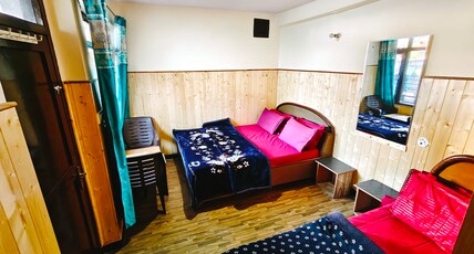 Midway Guest House Room Type - Economy Triple Bedroom