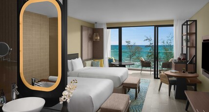 Crowne Plaza Phu Quoc Starbay by IHG Room Type - 2 Twin Premium Oceanfront