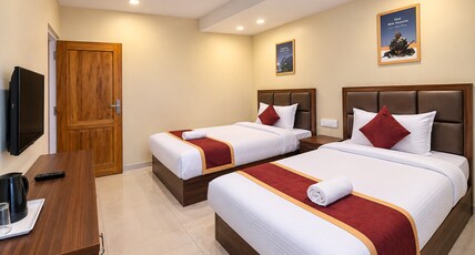 Hotel Trekocity Room Type - Standard Twin bed room