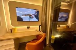 Couple friendly evening night stay At Supernova